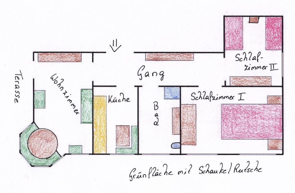 Apartamento Haus Moosanger Oberau Habitación foto